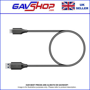 USB C to USB A Cable, Version 3.1 Gen 2 - Various lengths