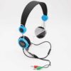 Classroom Headphones with Microphone  In-line - Blue - EHP800-BLU