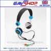 Classroom Headphones with Microphone  In-line - Blue - EHP800-BLU
