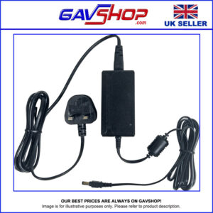 12v-2250mA-PSU---P003Y 12V 2250mA Power Supply Switched Mode DC In-line PSU 27W UK Plug