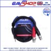 3.5mm Stereo Jack Plug to 2x 3 Pin XLR Sockets Lead Various Sizes