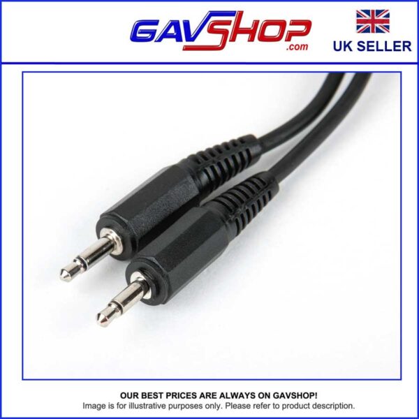 10m 3.5mm MONO Jack to Mono Jack Lead