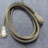 SVGA Male to Female Lead 15 pin Extension Monitor Cable - 3m BLACK