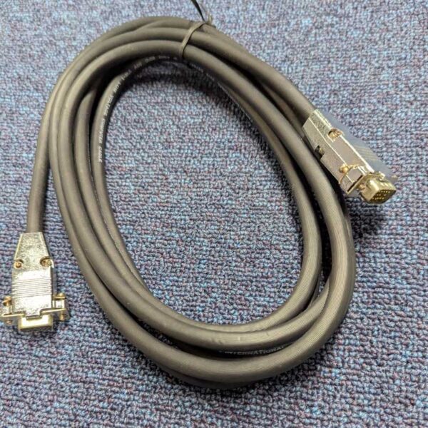 SVGA Male to Female Lead 15 pin Extension Monitor Cable - 3m BLACK
