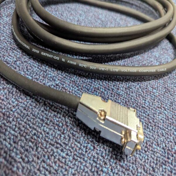 SVGA Male to Female Lead 15 pin Extension Monitor Cable - 3m BLACK