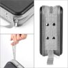 CD DVD Travel Case , Portable Zipper CD Holder for Home, Car, Holiday Storage for 48 Discs.