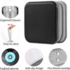 CD DVD Travel Case , Portable Zipper CD Holder for Home, Car, Holiday Storage for 48 Discs.