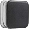 CD DVD Travel Case , Portable Zipper CD Holder for Home, Car, Holiday Storage for 48 Discs.