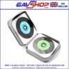 CD DVD Travel Case , Portable Zipper CD Holder for Home, Car, Holiday Storage for 48 Discs.