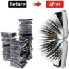 CD DVD Travel Case , Portable Zipper CD Holder for Home, Car, Holiday Storage for 48 Discs.