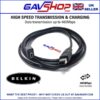 5m Belkin IEEE 1394 6 Pin to 4 Pin 400Mbps Firewire Cable