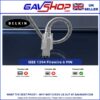 1.8m Belkin FireWire 400 Cable IEEE-1394a 6-Pin Male to Male Data Transfer Cable