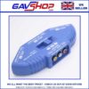 Retro Game Selector 3 Way with RCA and Video Phono Splitter and Signal Switcher