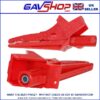 20A 4mm Alligator Clip for Testers by Multicomp Pro