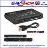 Memory Card Reader USB All in One 1 External SD SDHC Mini Micro M2 MMC XD CF MS