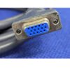 SVGA Male to Female Belkin Lead 15 pin Extension Monitor Cable -  1.8m BLACK