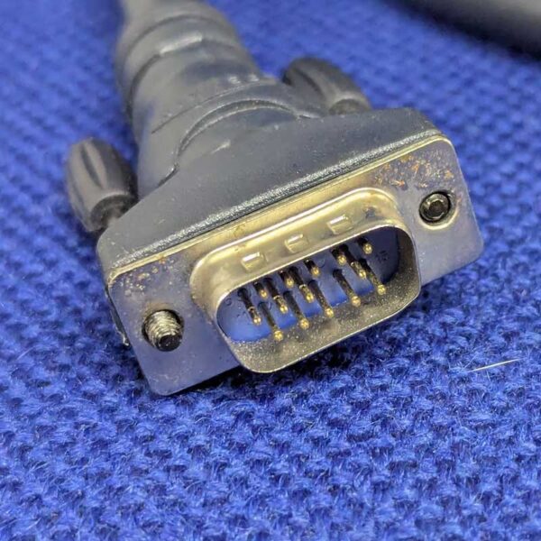 SVGA Male to Female Belkin Lead 15 pin Extension Monitor Cable -  1.8m BLACK
