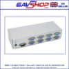 VGA SVGA 8 Port Splitter From 1 PC Device to 8 Monitors Displays or Projectors