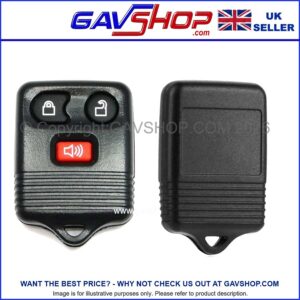 Ford-Key-Fob Ford Transit Van 3 Button Van Remote Key Fob Replacement Case