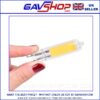 G9 15w cob led bulb cool white - (5500-6400K) 220V AC