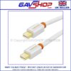 Mini DisplayPort Thunderbolt to Mini DisplayPort cable by Cabletime - 5m
