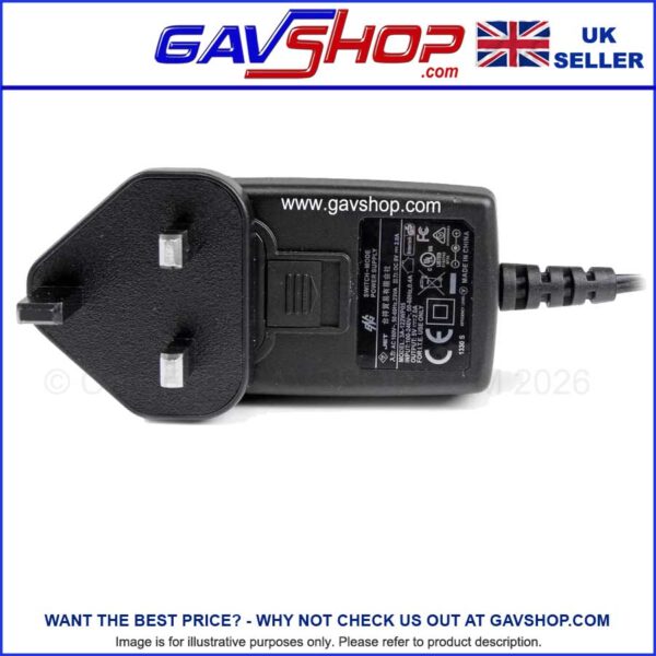 5V DC UK Power Adapter for SV231USB & SV431USB - 5V 2A Type M Barrel Power Adapter (SVUSBPOWERUK)