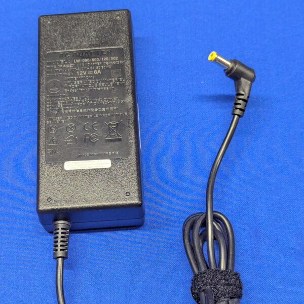 PXL_20260320_094652404 12V 6A Power Supply Switched Mode DC In-line PSU (refurbished)