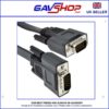 SVGA VGA 5m Lead Male to Male 15 pin DSub Connectors