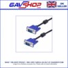 SVGA VGA Computer Monitor Lead with Ferrite Rings - 1.8m