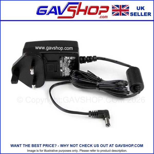 5V DC UK Power Adapter for SV231USB & SV431USB - 5V 2A Type M Barrel Power Adapter (SVUSBPOWERUK)
