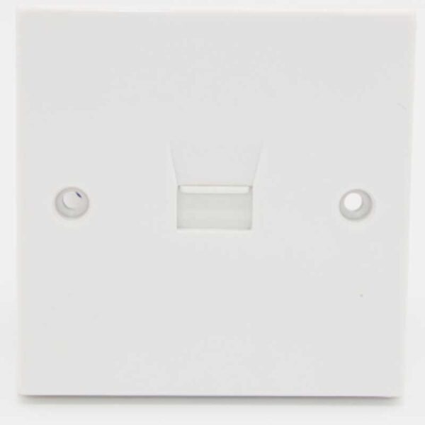 Secondary Telephone Socket Access Point in White