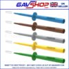 4mm Banana Test Probes 16A Needle Connector, 1KV, Yellow, Multifunction Use