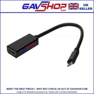 USB-C-to-HDMI-Female-Adapter USB TypeC to HDMI Socket Digitial Display Adapter Video Audio Cable