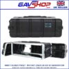 3U Short ABS Rack Case by Equinox