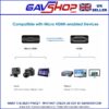 HDMI to Micro HDMI 1.4V 5m Lead Monitor Cable