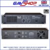 Professional Stereo Power Amplifier 2 x 150w at 8Ω or 230w at 4Ω by NJS