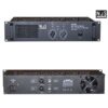 Professional Stereo Power Amplifier 2 x 150w at 8Ω or 230w at 4Ω by NJS