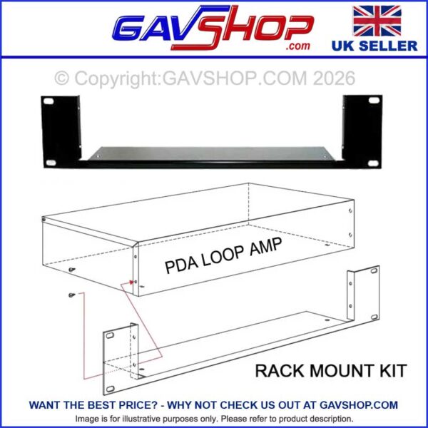 SigNET PDA-RM 19" Rack Mount Kit for PDA200-2 - PDA500-2 and PDA1000-2