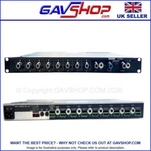 Shure SCM810E Microphone Mixer - Black - Pre Loved Item