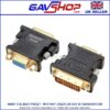 DVI to VGA adapter Gold Plated