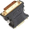 DVI to VGA adapter Gold Plated