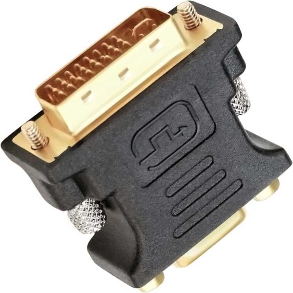 DVI to VGA adapter Gold Plated