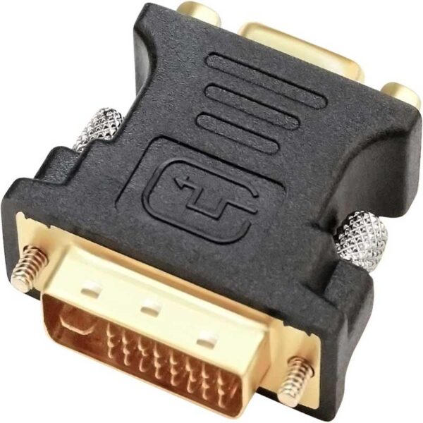 DVI to VGA adapter Gold Plated
