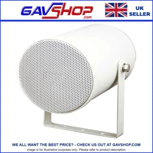 100V Line or 8 ohm 20W Outdoor Sound Projector Weather Resistant Speaker