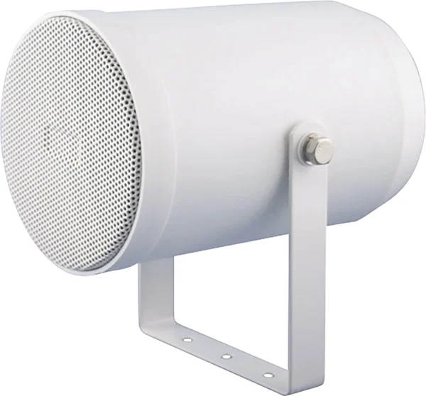 100V Line or 8 ohm 20W Outdoor Sound Projector Weather Resistant Speaker