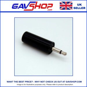2.5mm Mono Jack Plug Plastic Cover with Solder Terminals