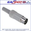 5-pin Din Audio Socket 240 degrees ideal for creating extension cables