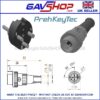 3 Pin Din Plug, Locking, Audio 180 degrees - 71430-030