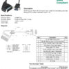 3498013 SCART Plug to VGA Lead - D Sub H/D Plug Audio / Video Cable Assembly - 1.5 m