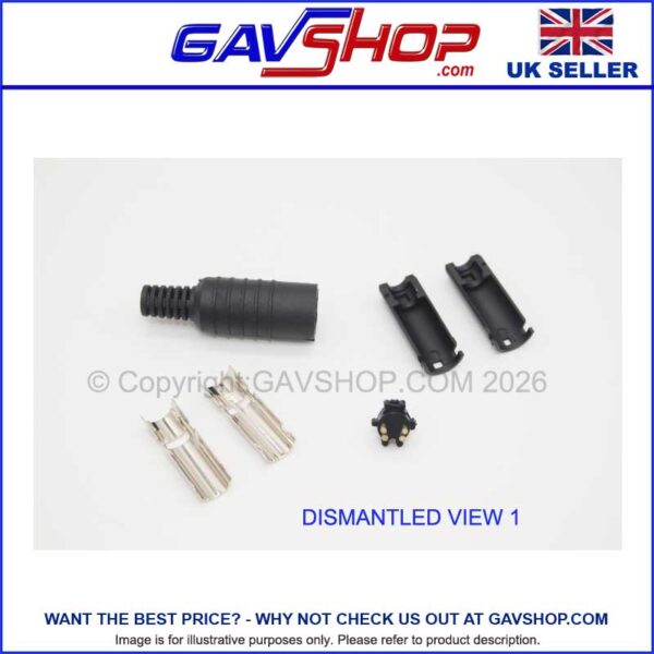 4-pin-mini-din-plug---svhs---002 4 Pin SVHS Plug, Mini-DIN - 4850.1410